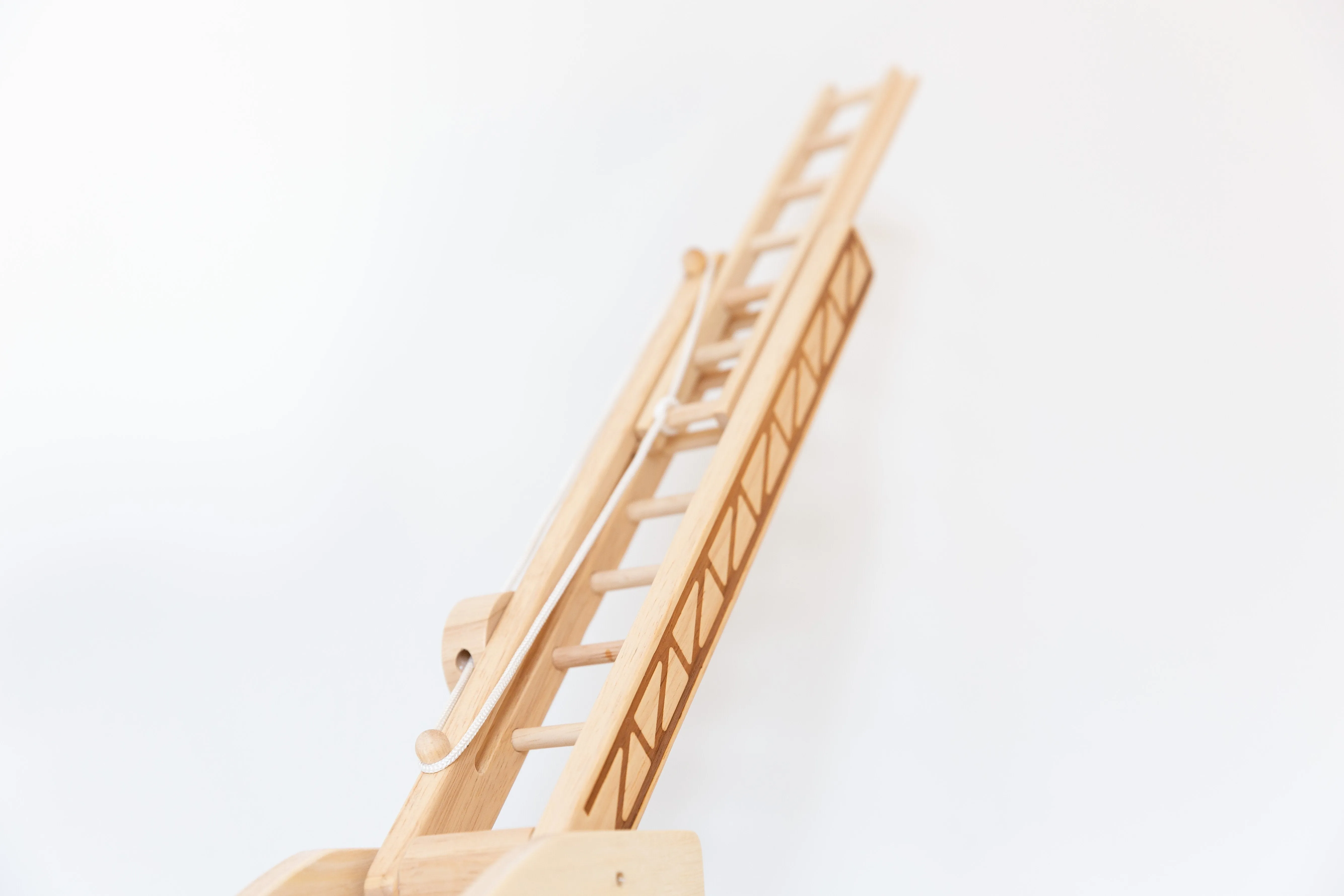 Plan Toys Wooden Fire Truck