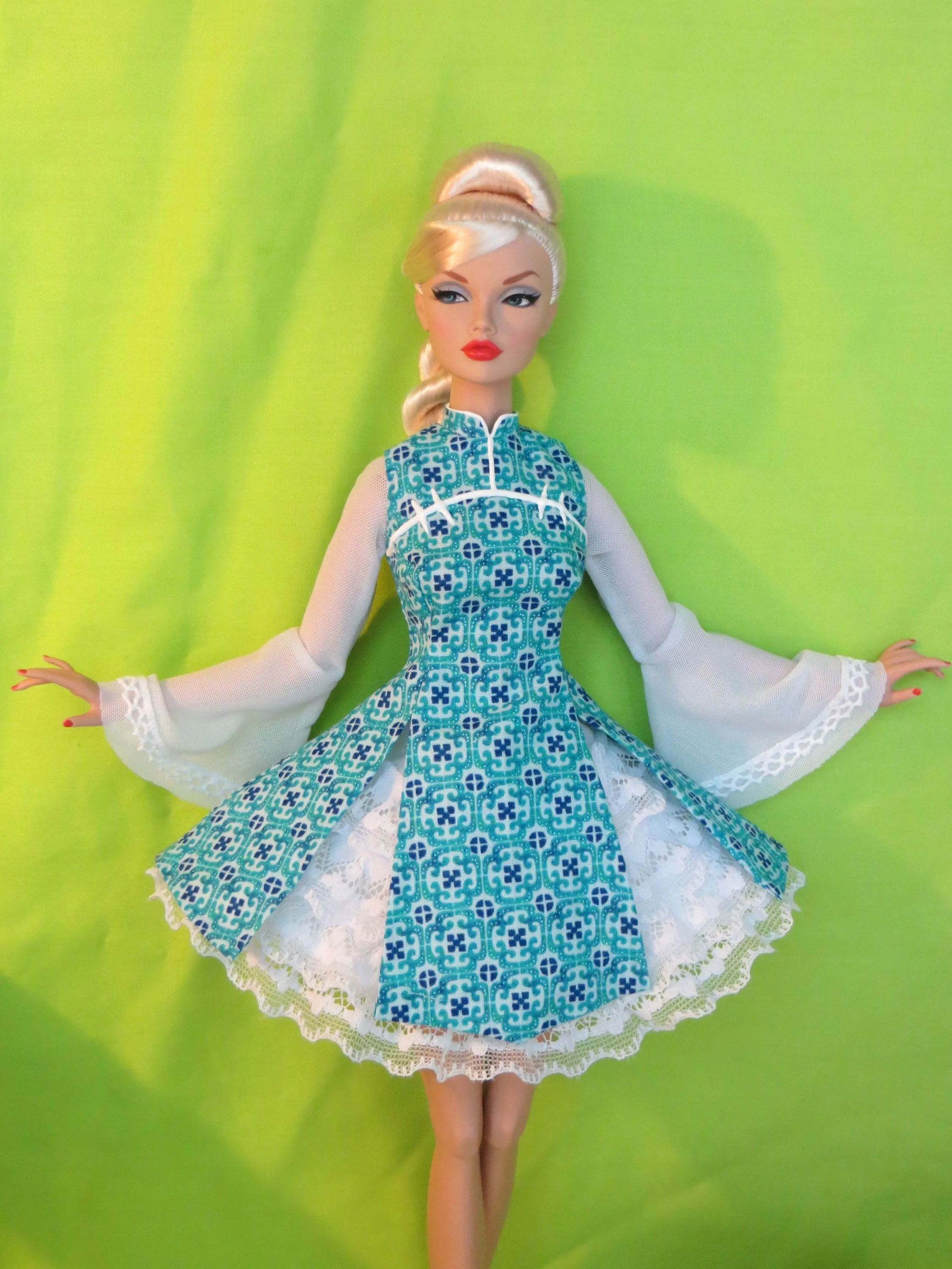 Qi-Loli Chinese Styled Lolita Dress