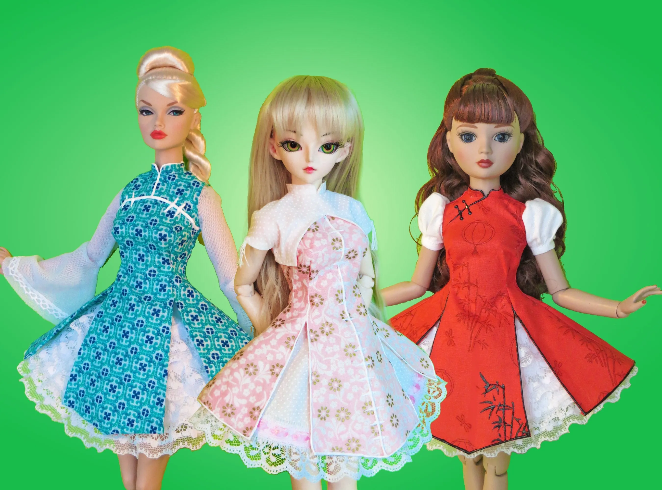 Qi-Loli Chinese Styled Lolita Dress