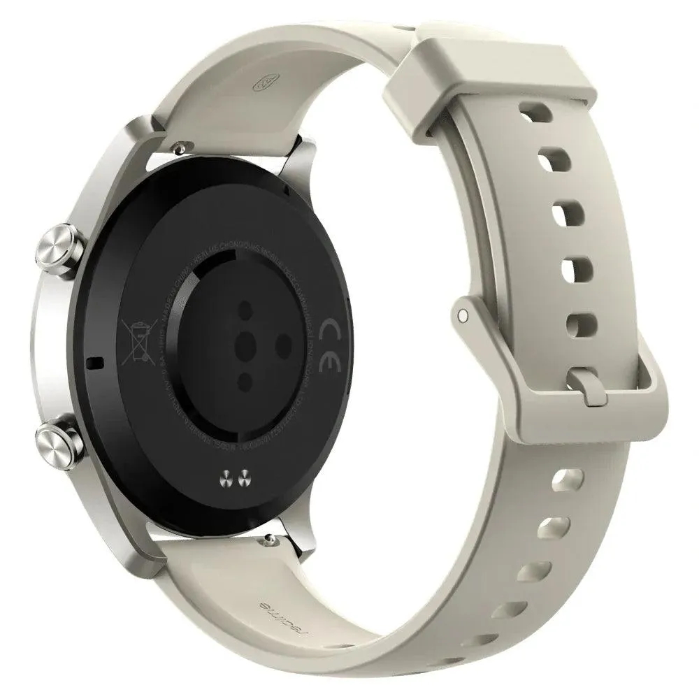 Realme TechLife Watch R100 RMW2106 Smart Watch Gray Aluminum Case With Gray Silicone Strap