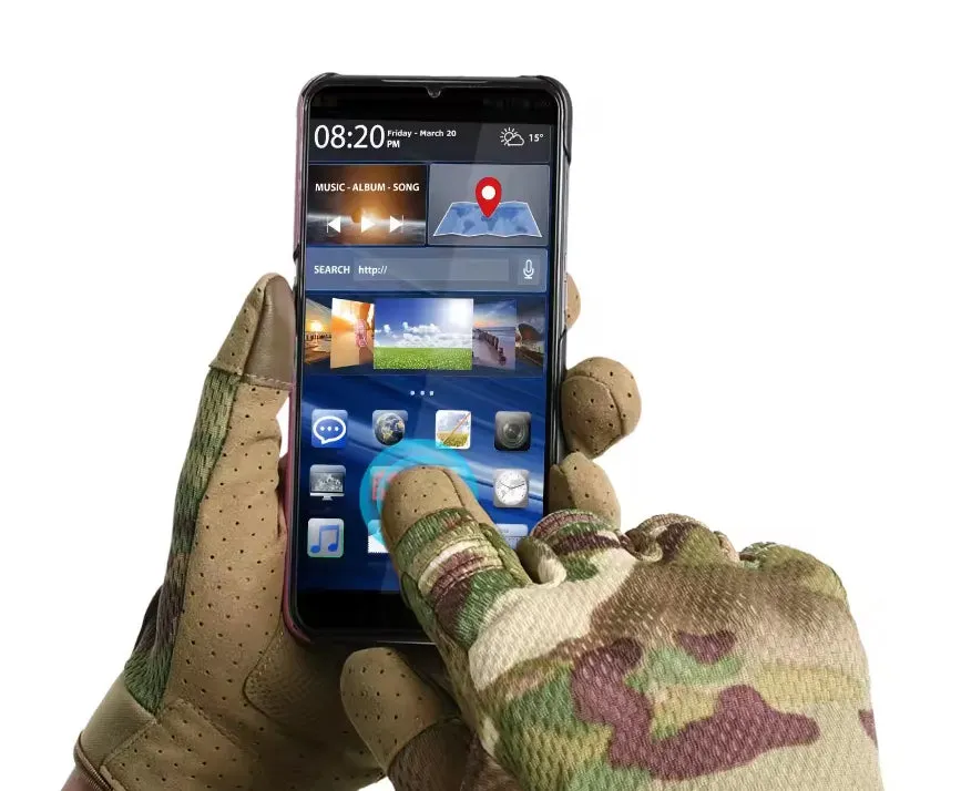 RECON GS2 OPS Tactical Gloves with Touch Screen Feature