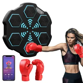 RhythmStrike: Smart Sensor Interactive Boxing Machine w/ Gloves