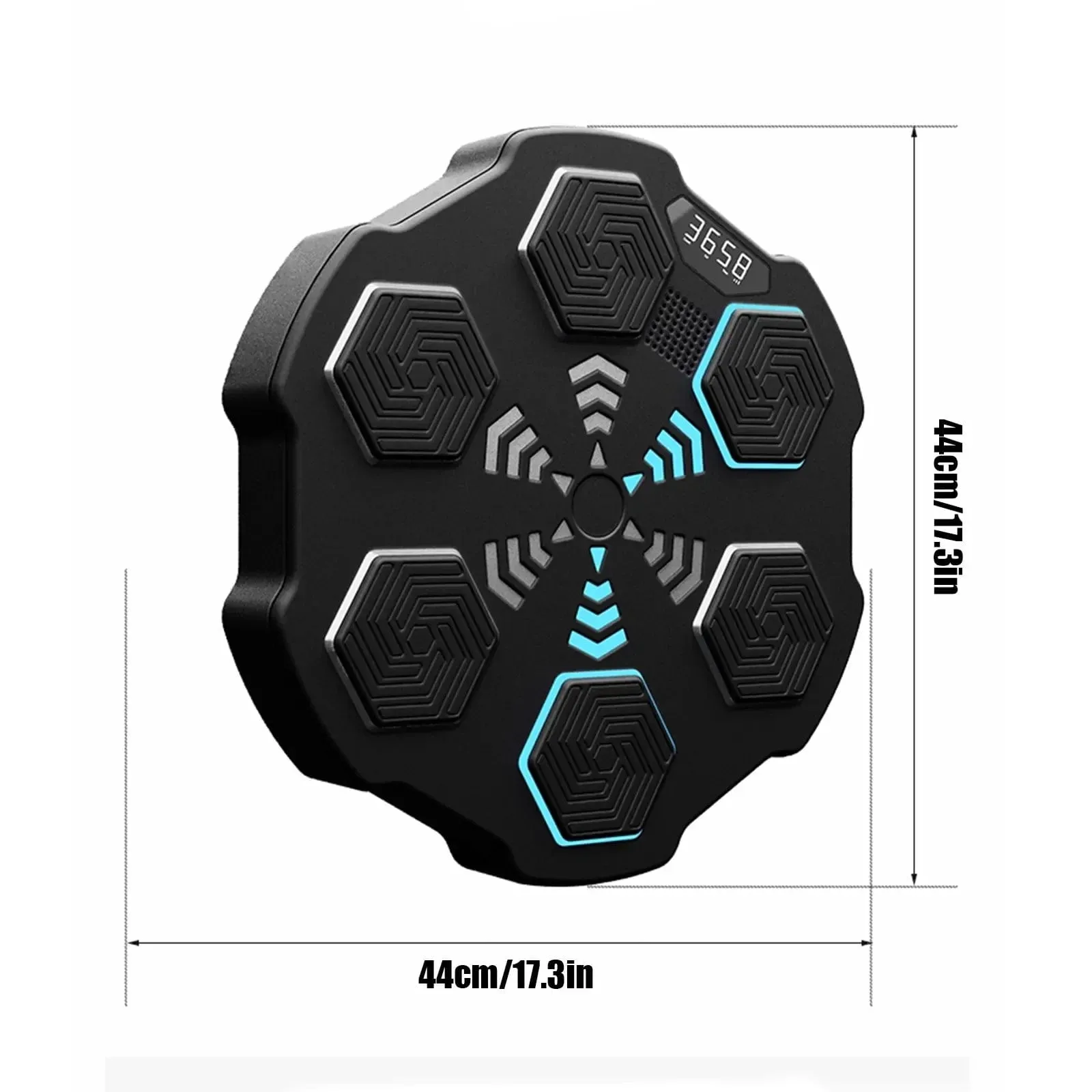RhythmStrike: Smart Sensor Interactive Boxing Machine w/ Gloves