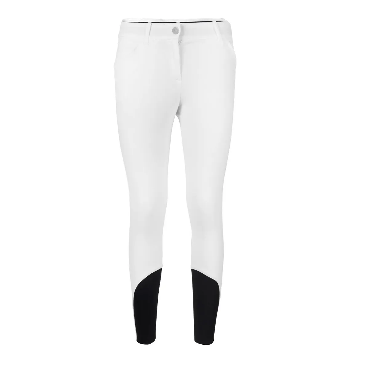 RIDING BREECHES EQUILINE BICE WITH GEL GRIP Women White