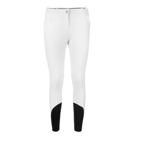 RIDING BREECHES EQUILINE BICE WITH GEL GRIP Women White