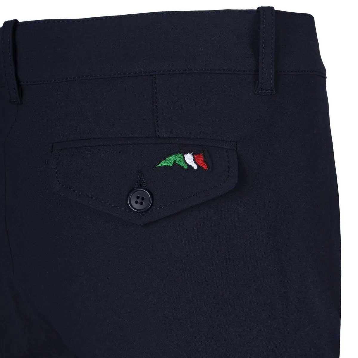 RIDING BREECHES EQUILINE FRANCINE WITH HALF-GRIP Women Blue