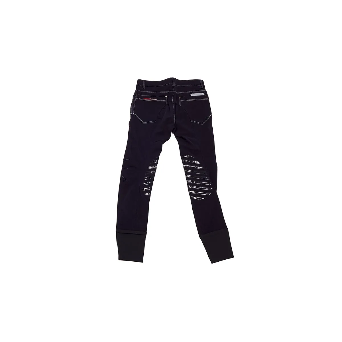 RIDING BREECHES WITH GRIP MONO ANIMO Boys OMBRA