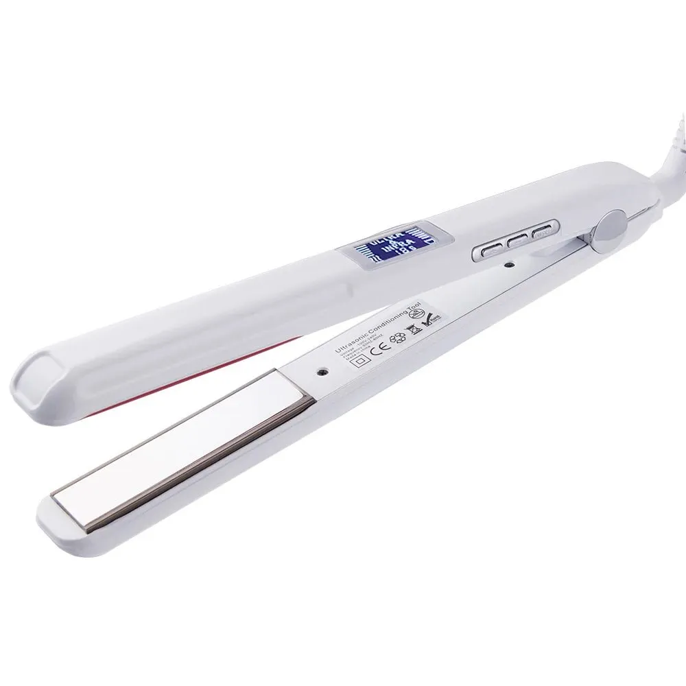 RUCHA Ultrasonic Infrared Hair Flat Iron