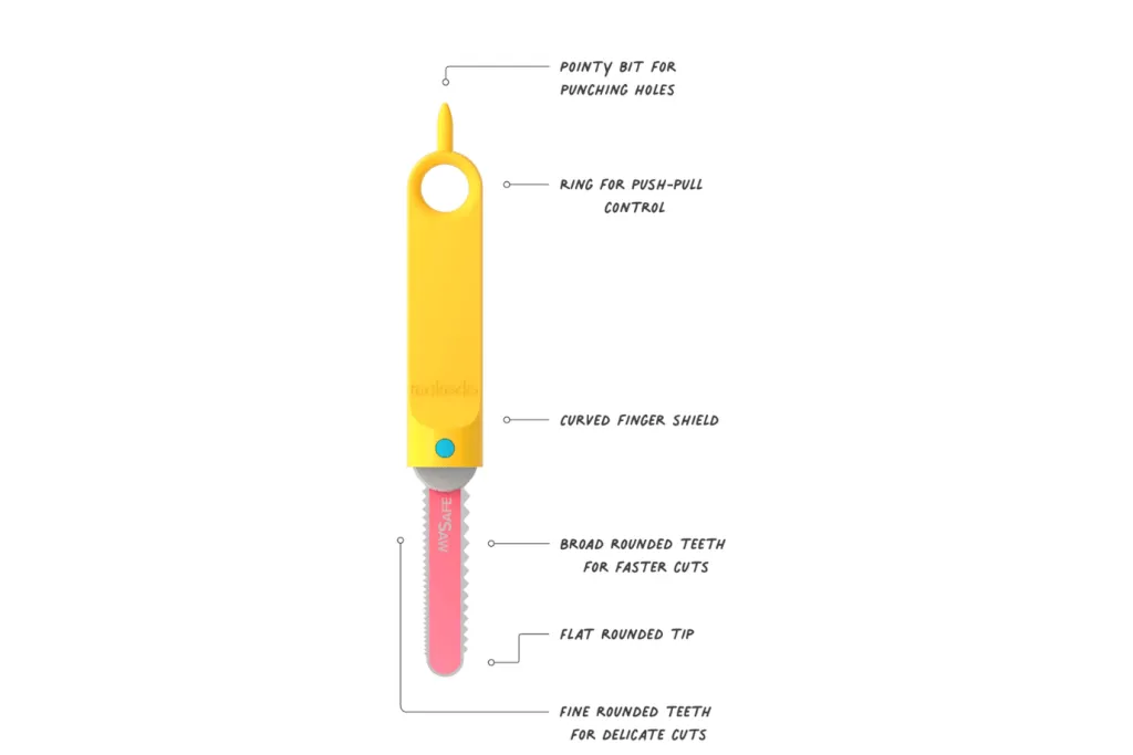 Safe-Saw by Makedo