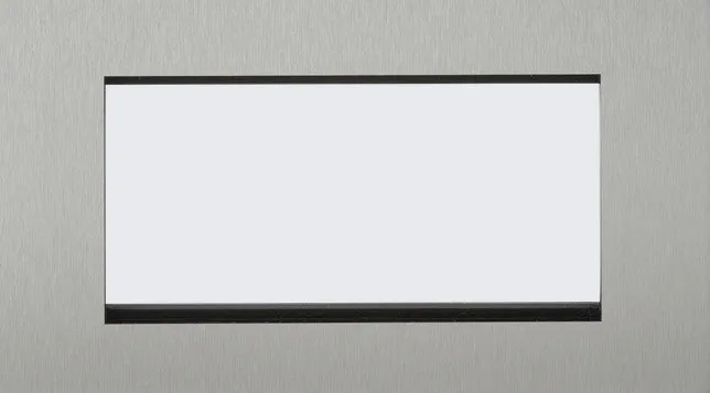 Screwless 4G Modular Faceplate
