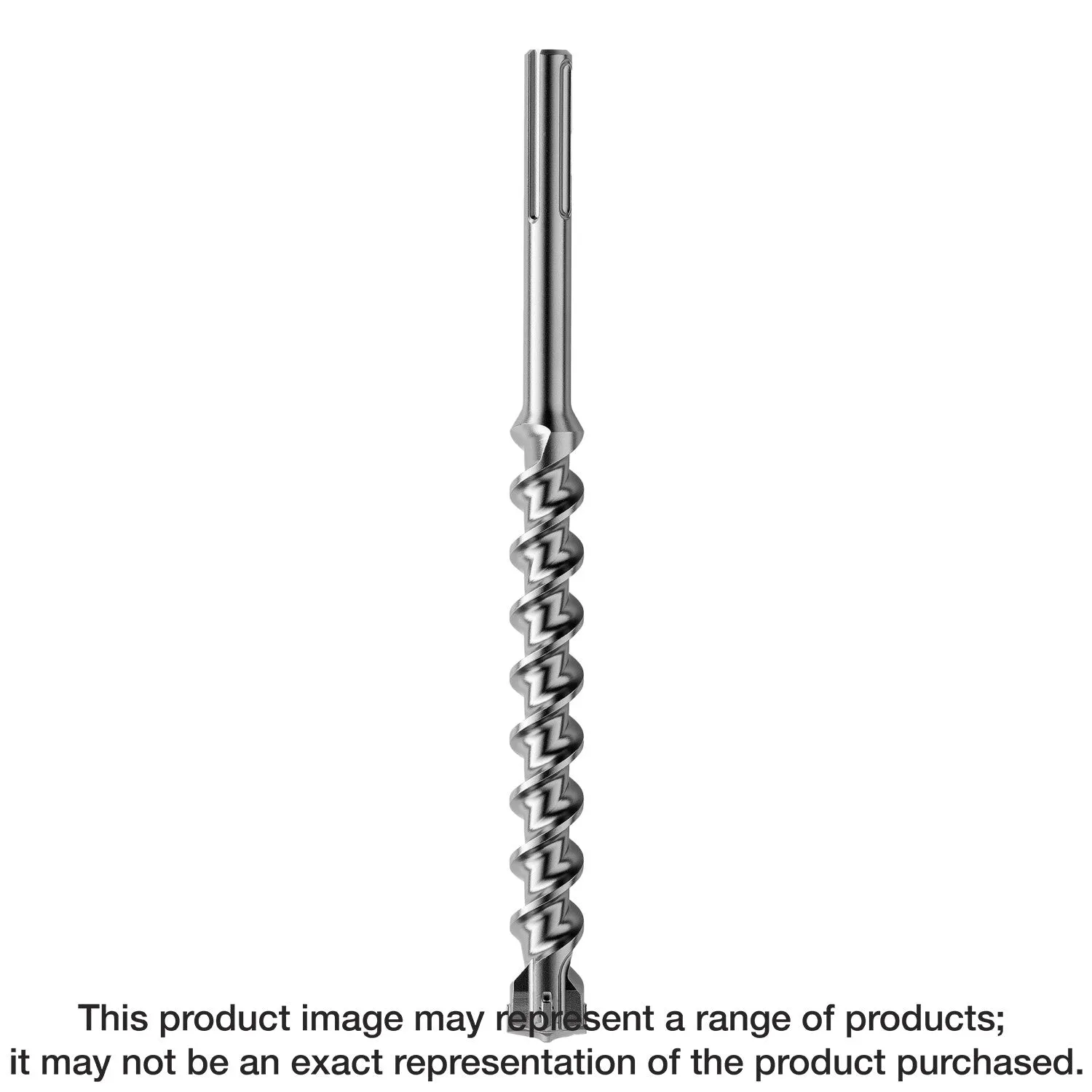 Simpson MDMX10021Q 1 in. x 21 in. SDS-max Shank Quad-Head Drill Bit