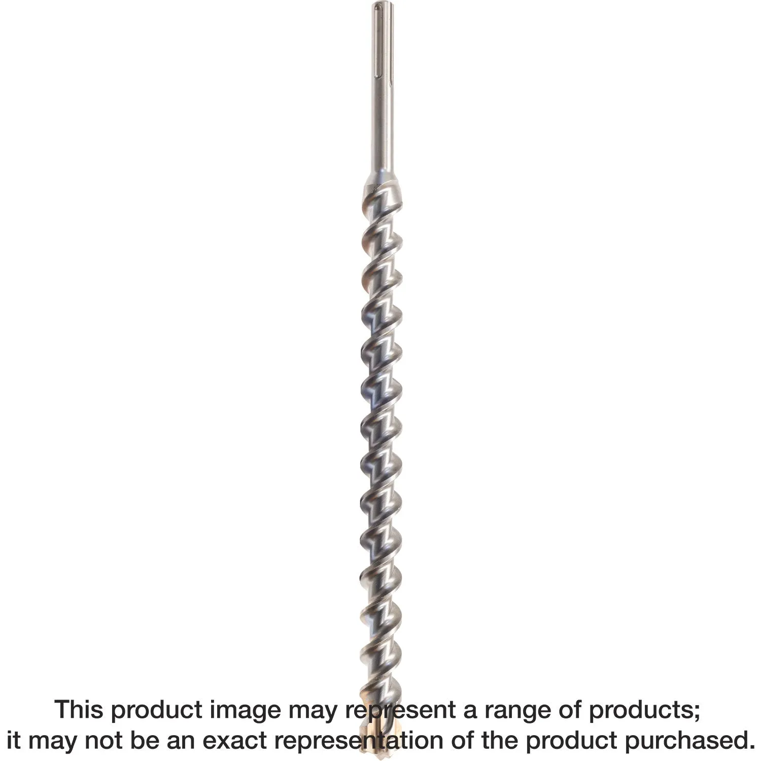 Simpson MDMX13723Q 1-3/8 in. x 23 in. SDS-max Shank Quad-Head Drill Bit
