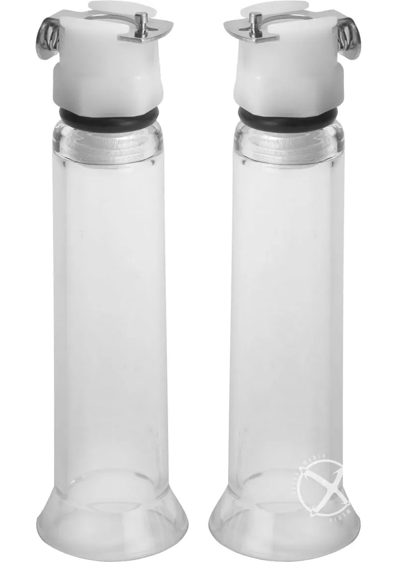 Size Matters 2 Nipple Cylinders Medium
