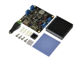 Solar Power Manager For 12V Lead-Acid Battery