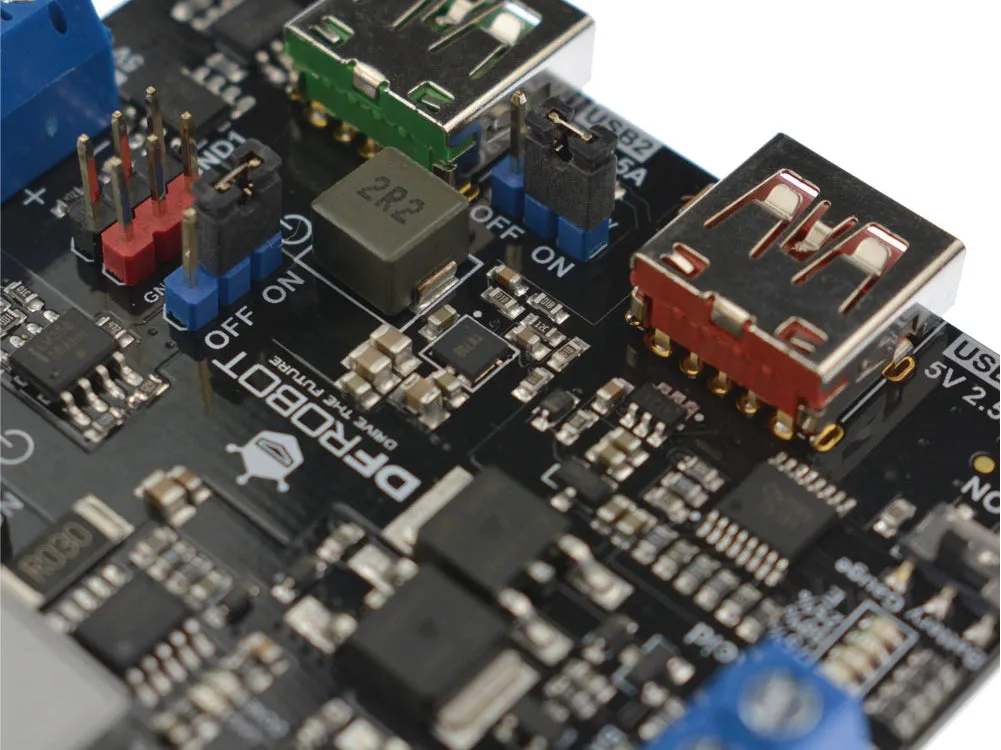 Solar Power Manager For 12V Lead-Acid Battery