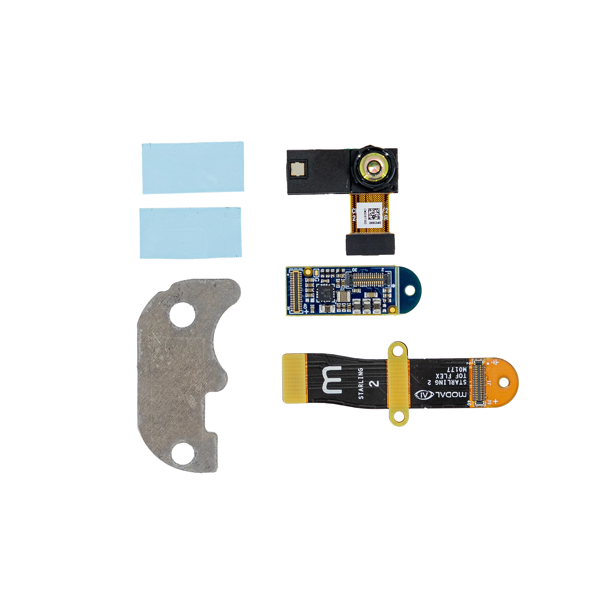 Starling 2 Image Sensor Micro-coax Front-end Adapter (MDK-M0173)