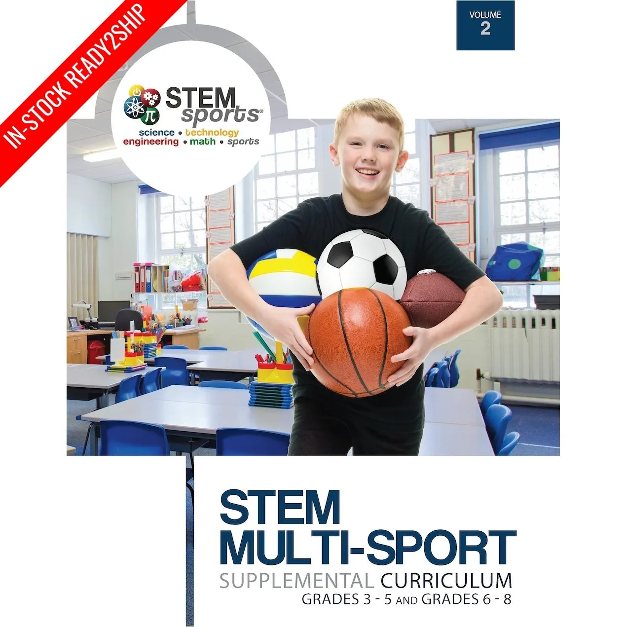 STEM Sports® - Multi-Sport Program Kit (Grades 3-8) (CURRICULUM ONLY)