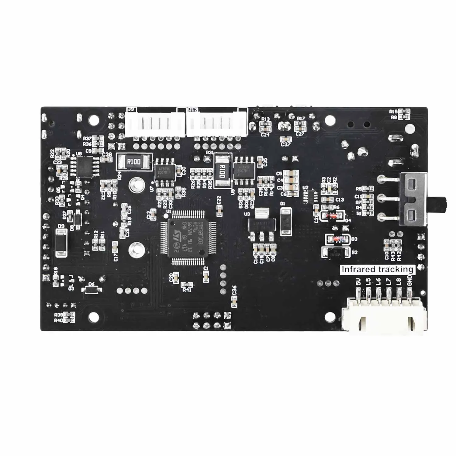 STM32 Driver Expansion Board for Self-balancing Robot Car