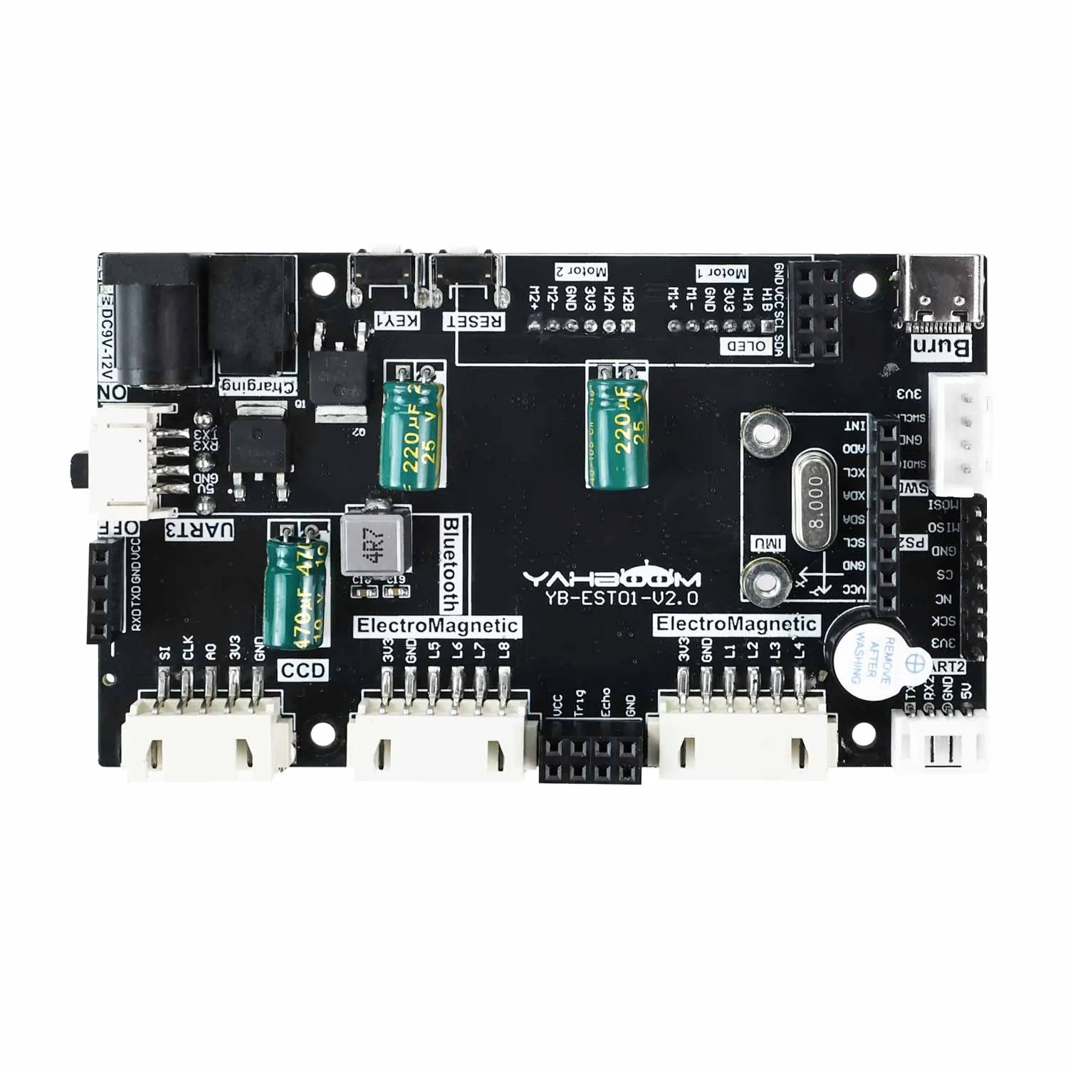 STM32 Driver Expansion Board for Self-balancing Robot Car
