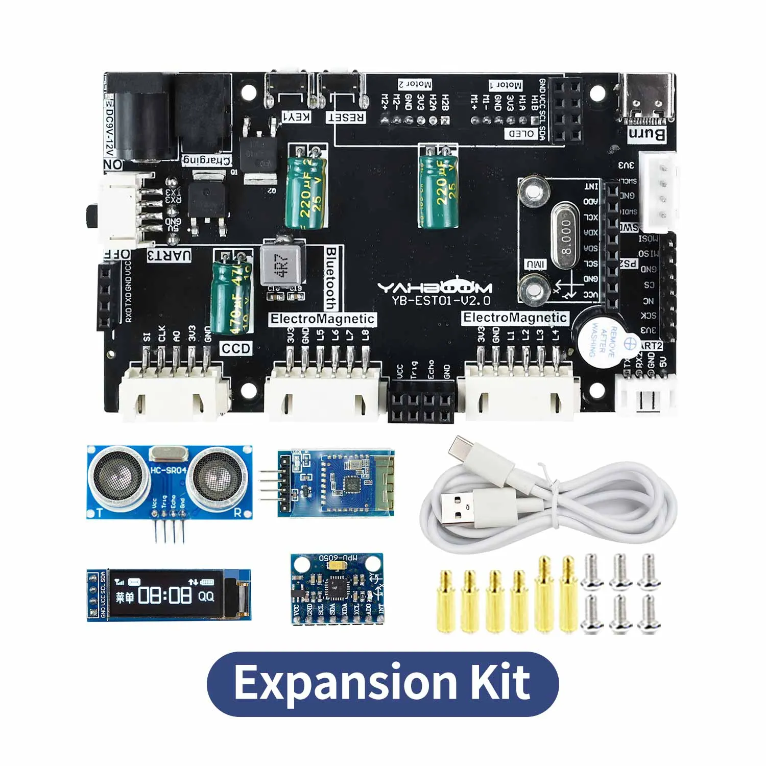 STM32 Driver Expansion Board for Self-balancing Robot Car