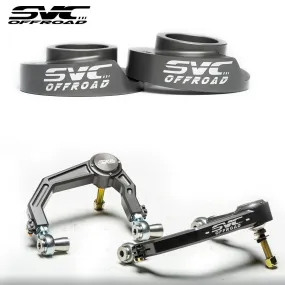 SVC Offroad - Upper Control Arms & Leveling Kit Package - 2019  Ranger
