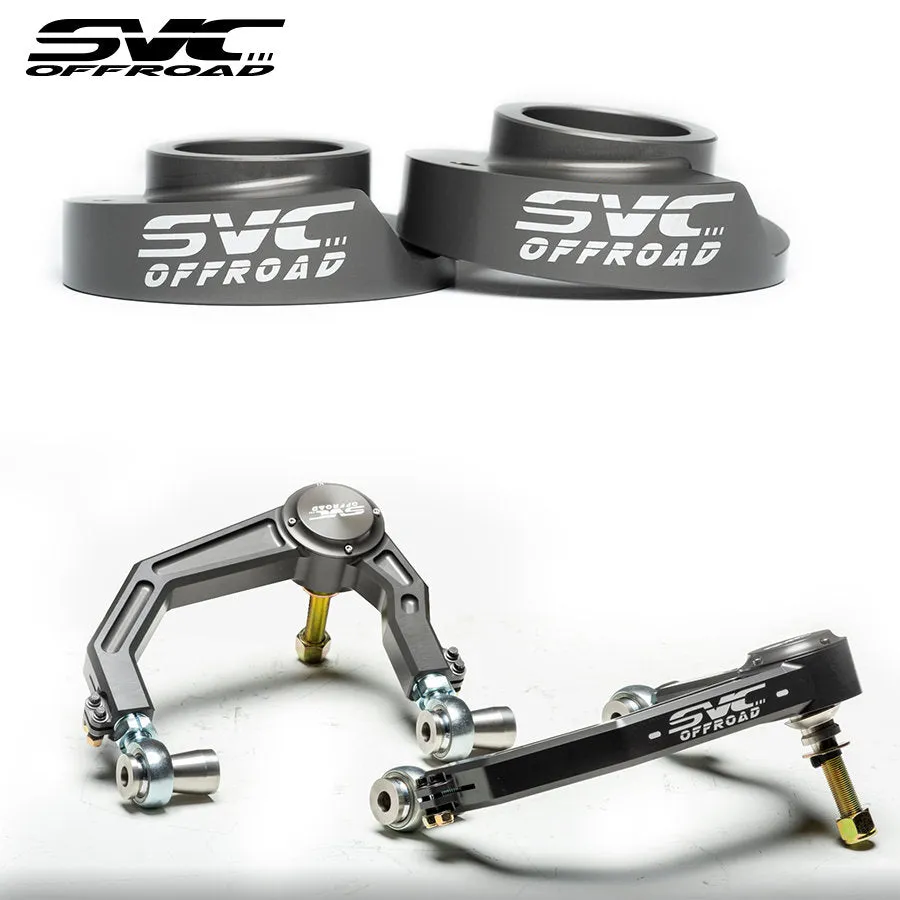 SVC Offroad - Upper Control Arms & Leveling Kit Package - 2019  Ranger