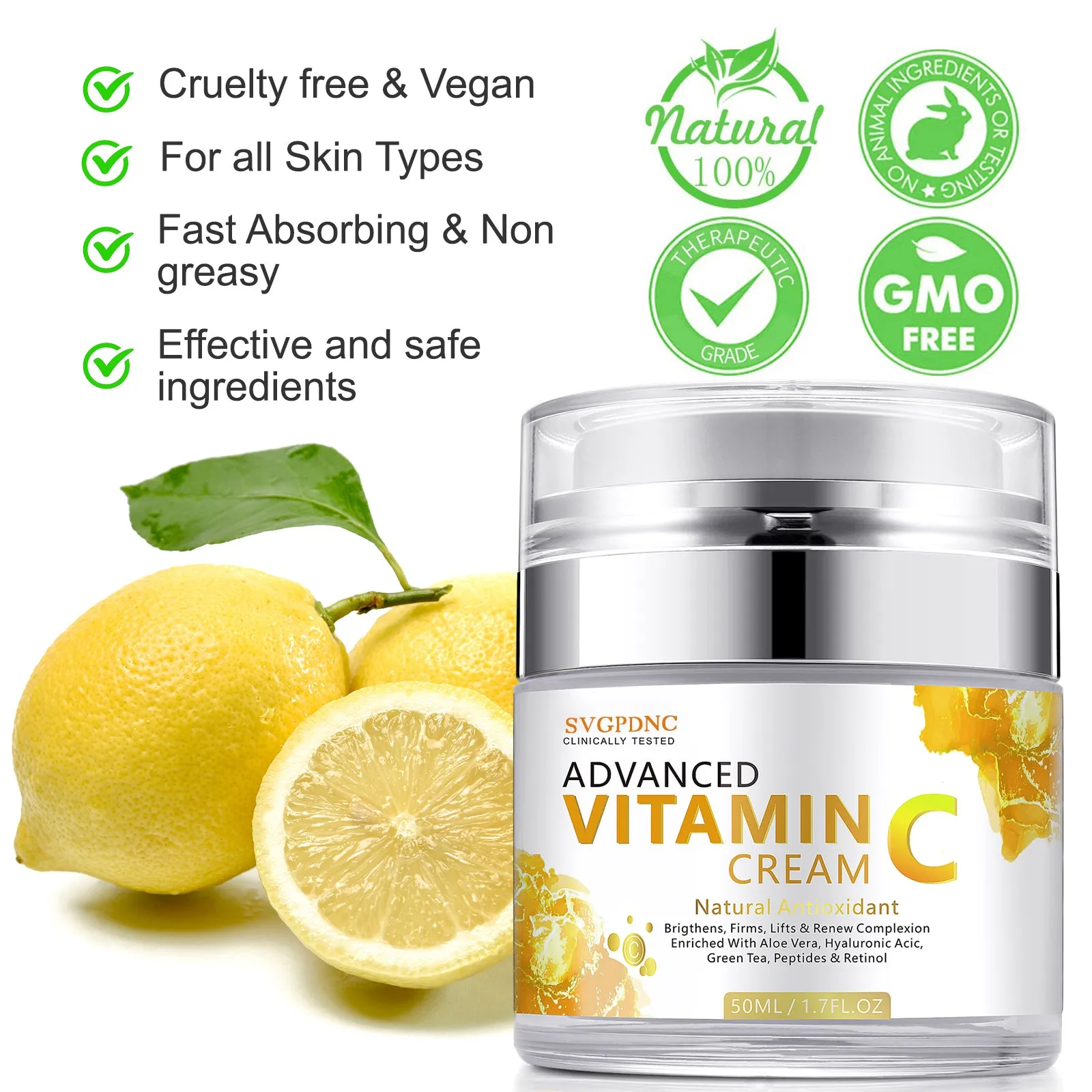 SVGPDNCO Advanced Vitamin C Cream