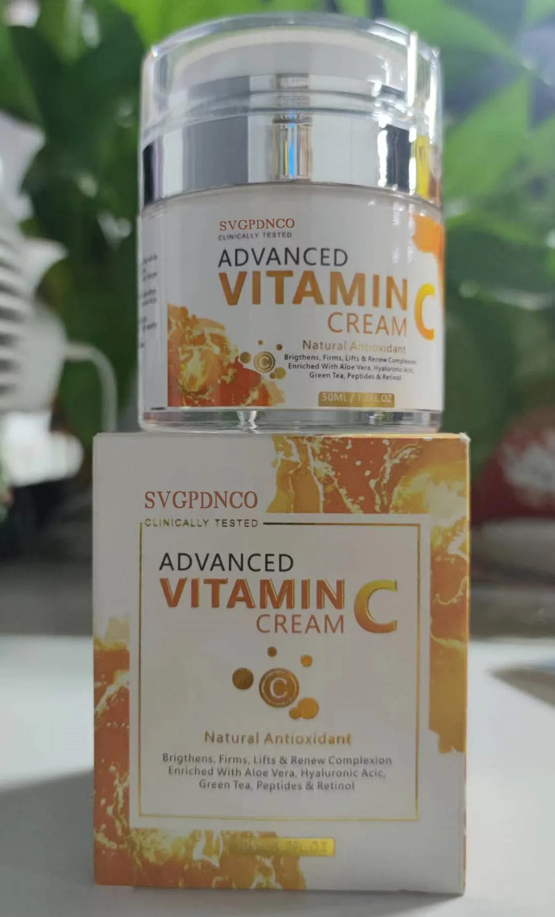 SVGPDNCO Advanced Vitamin C Cream