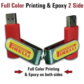 Swivel USBs Full Color