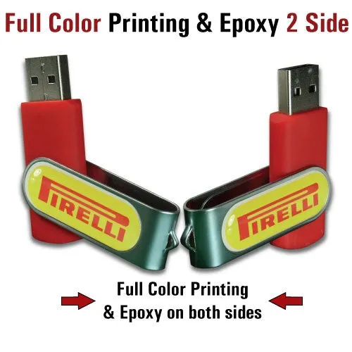 Swivel USBs Full Color
