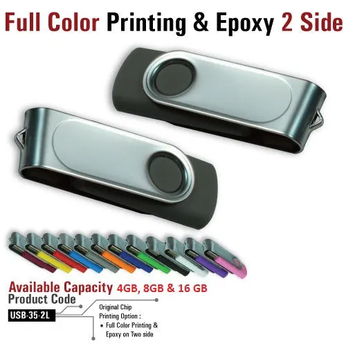 Swivel USBs Full Color