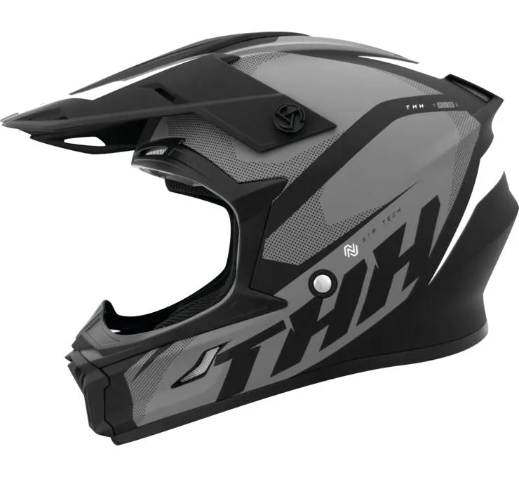 T710X Airtech Helmet BLACK/GREY