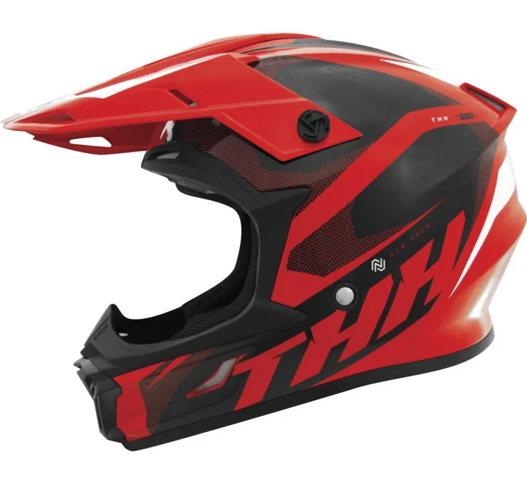 T710X Airtech Helmet Rd/Black