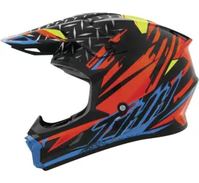 T710X Assault Helmet Black/Orange