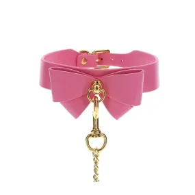 Taboom Malibu Bow Collar and Leash