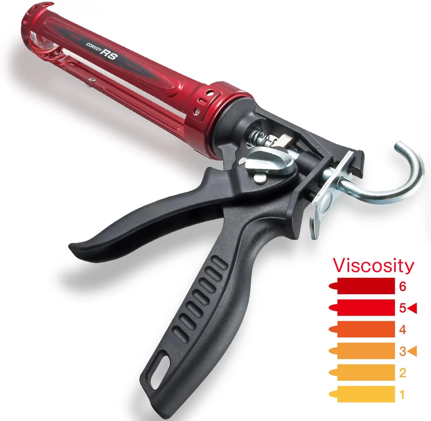 Tajima CNV-900RS Convoy RS 30 Fl Oz High Thrust Rotary Caulk Gun