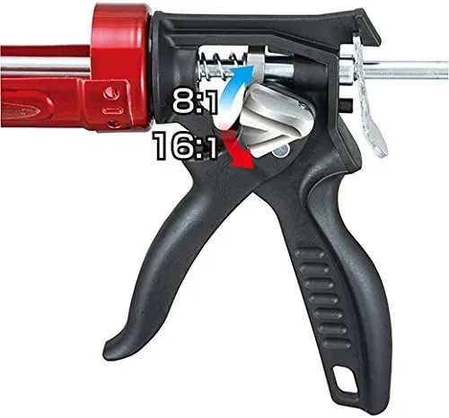 Tajima CNV-900RS Convoy RS 30 Fl Oz High Thrust Rotary Caulk Gun