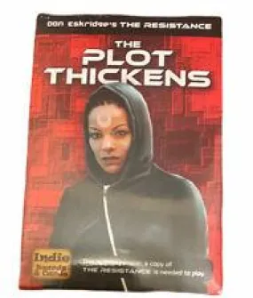 The Resistance The Plot Thickens Expansion Card Pack
