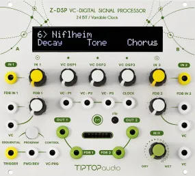 Tiptop Audio Z-DSP Voltage Controlled Signal Processor NS
