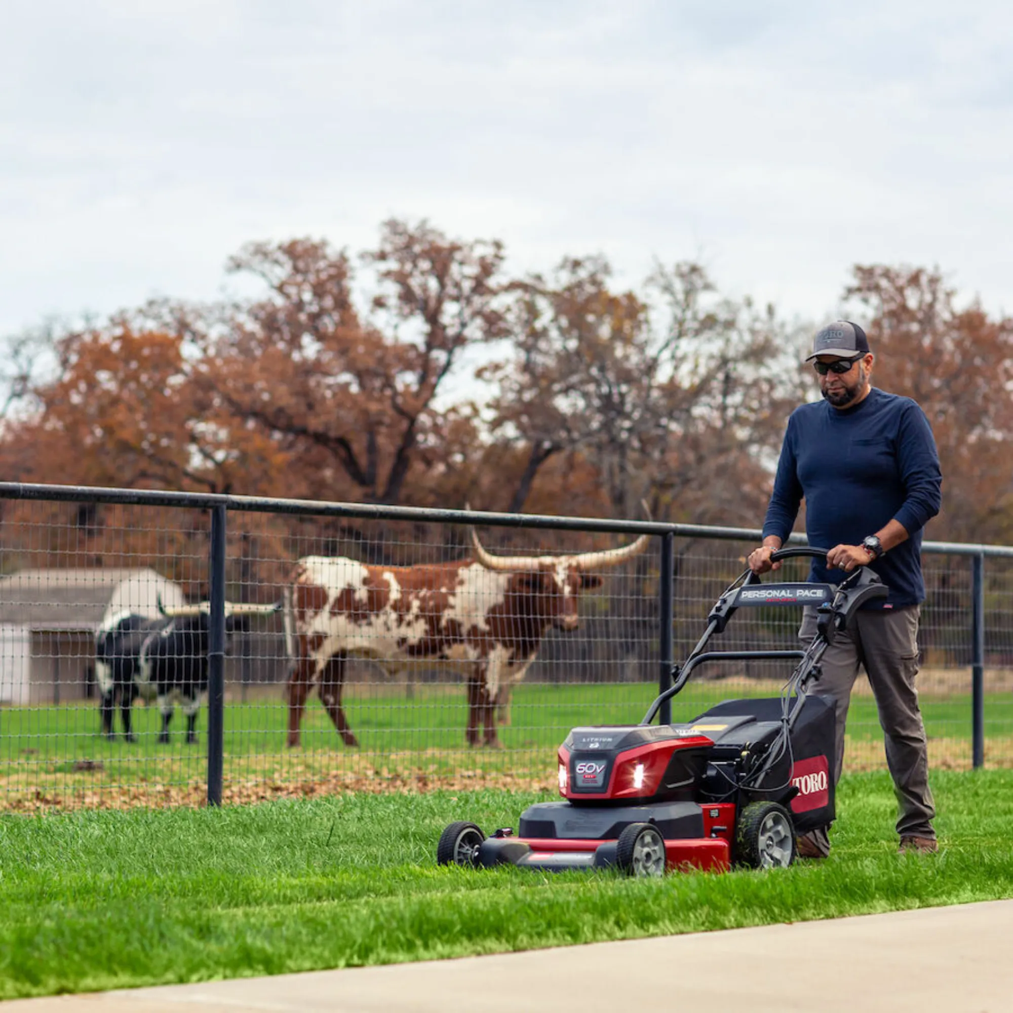 Toro 60V MAX eTimeMaster Personal Pace Lawn Mower W/ Batteries/Chargers | 30 in. Deck | 21491