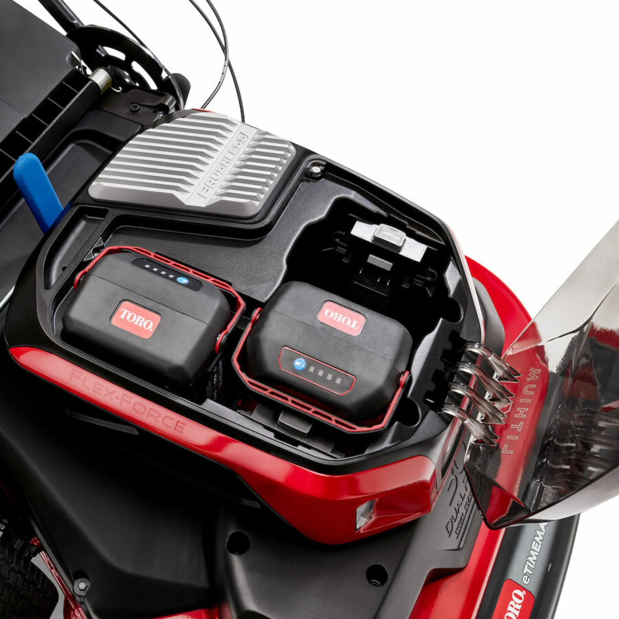 Toro 60V MAX eTimeMaster Personal Pace Lawn Mower W/ Batteries/Chargers | 30 in. Deck | 21491