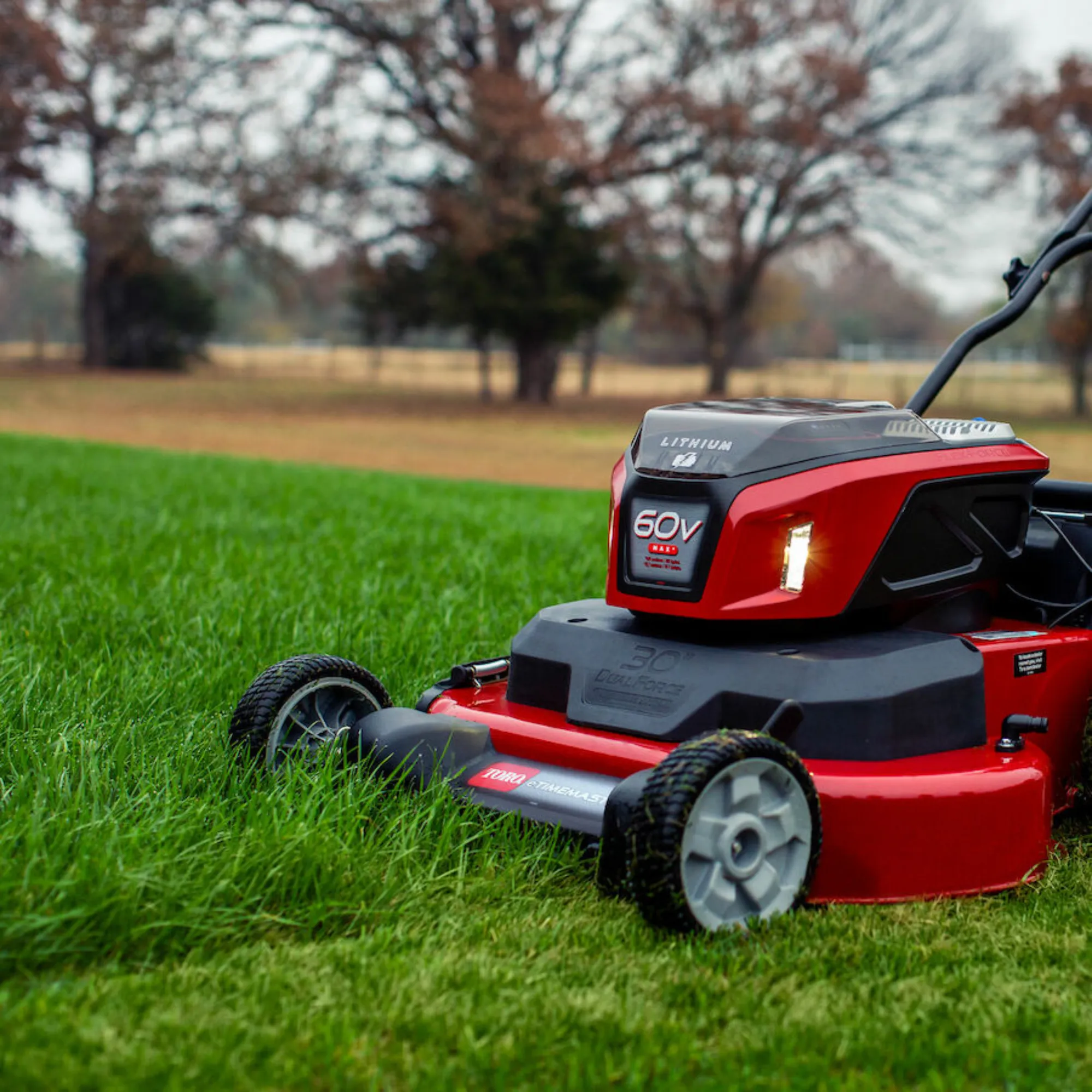 Toro 60V MAX eTimeMaster Personal Pace Lawn Mower W/ Batteries/Chargers | 30 in. Deck | 21491