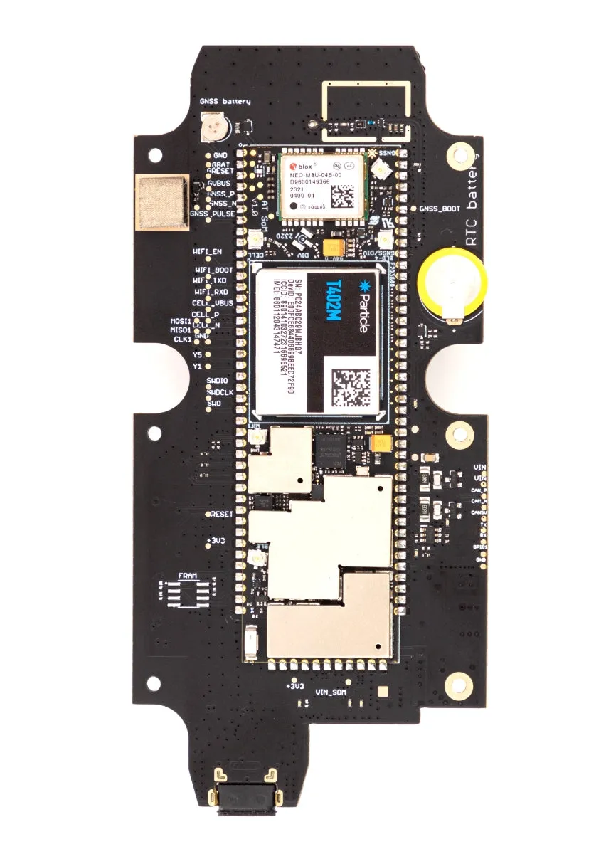 Tracker One CAT1/3G/2G (Europe), Bulk (ONE523) [x40]