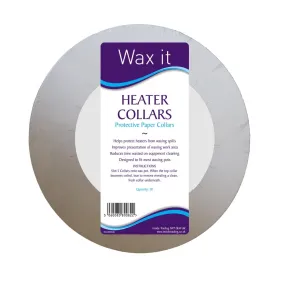 Wax It Protective Paper Heater Collars (50)