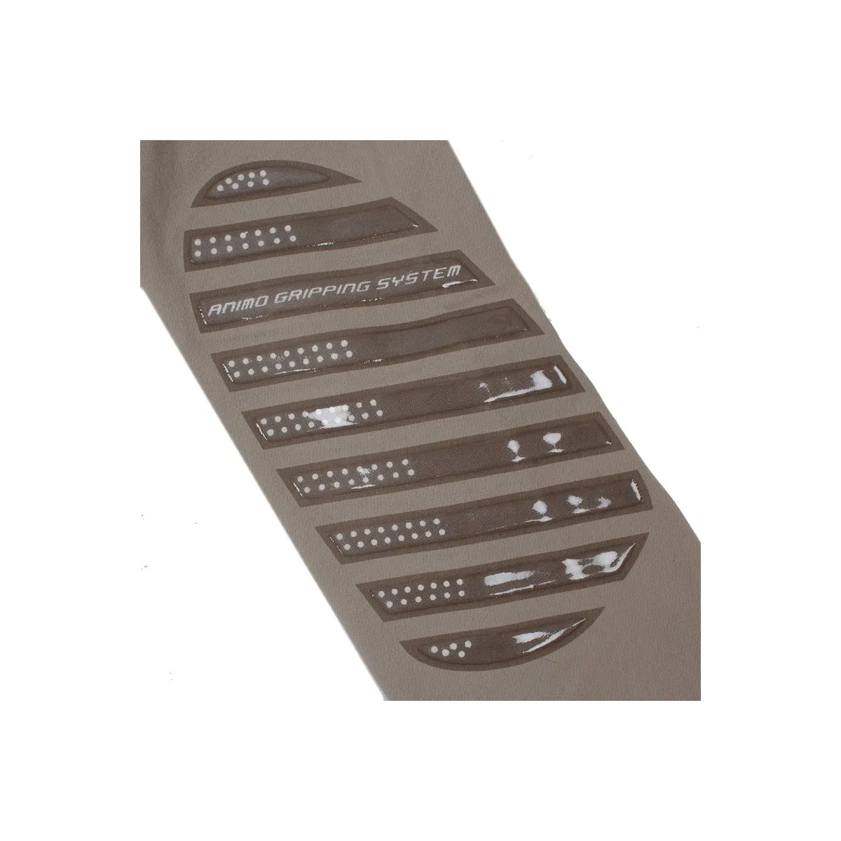 WOMEN RIDING BREECHES WITH GRIP NOLIMIT/13 ANIMO Dove grey