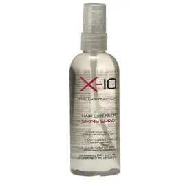 X-10 Hair Extension Shine Spray 125ml