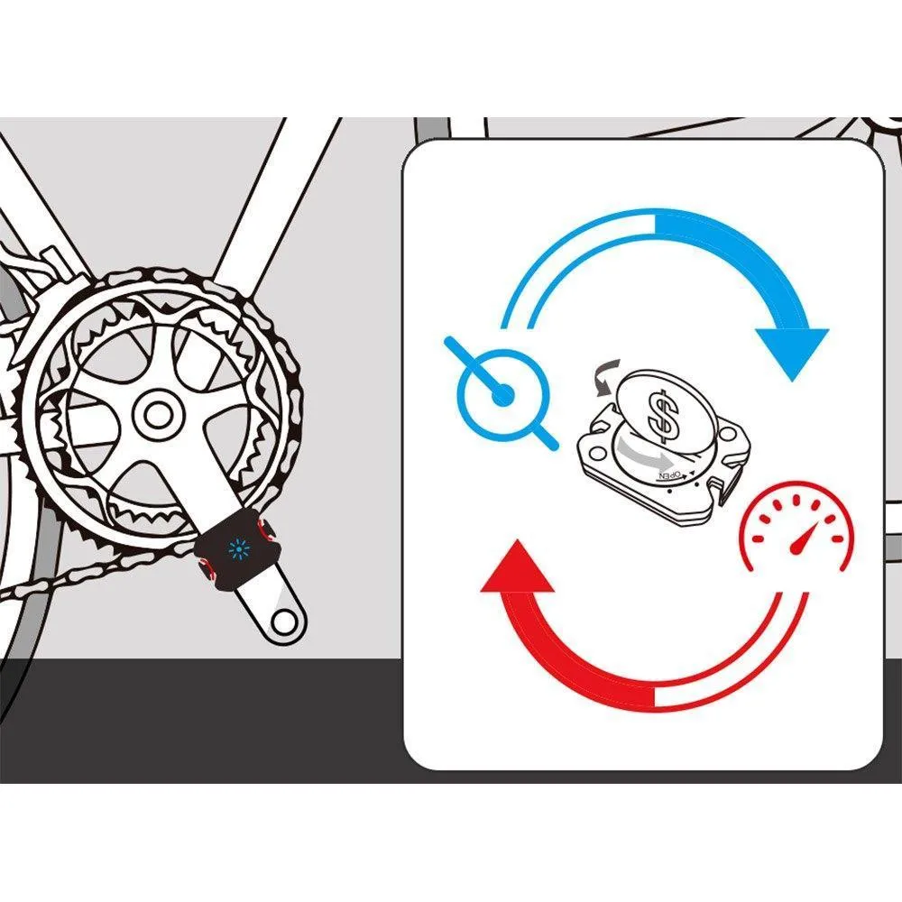 Xplova Ts5 Speed/Cadence Sensor
