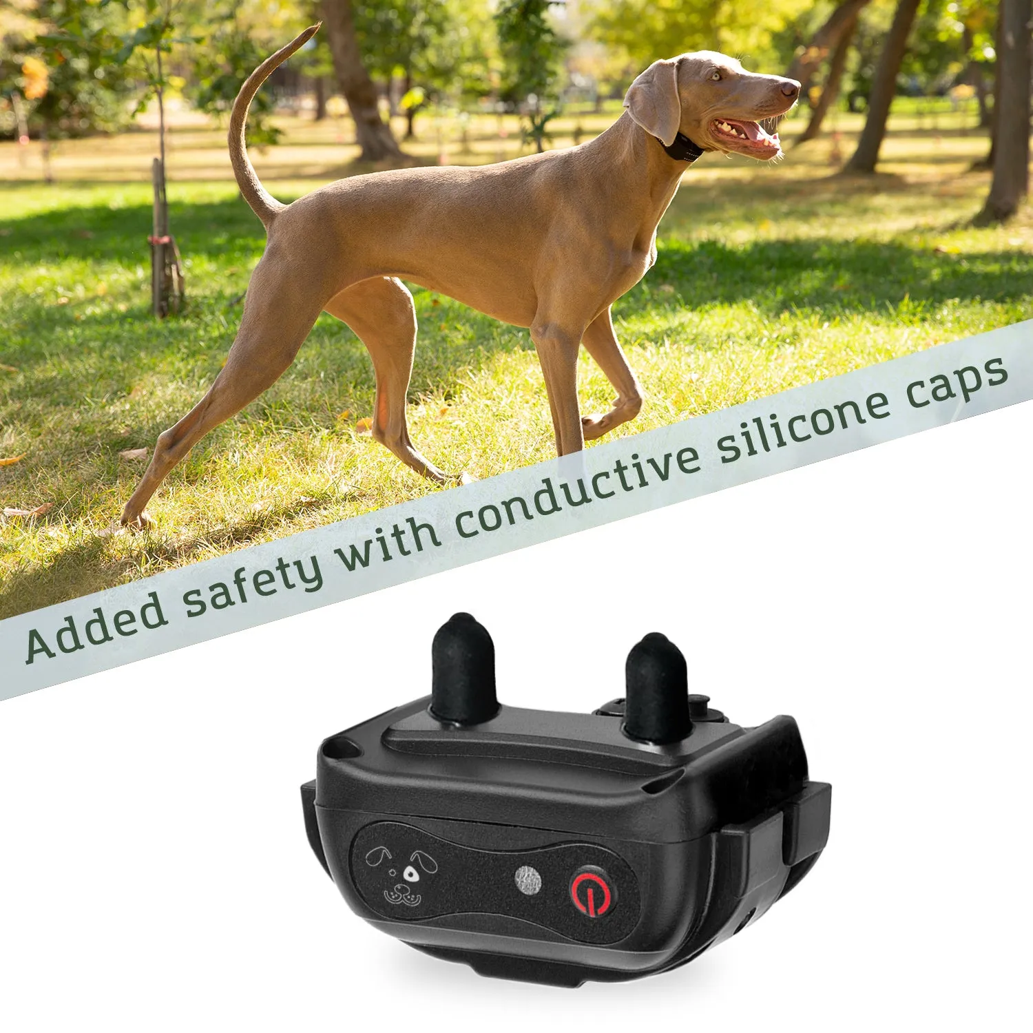 XPro 3 Dog collar - Shock collar for 3 dogs